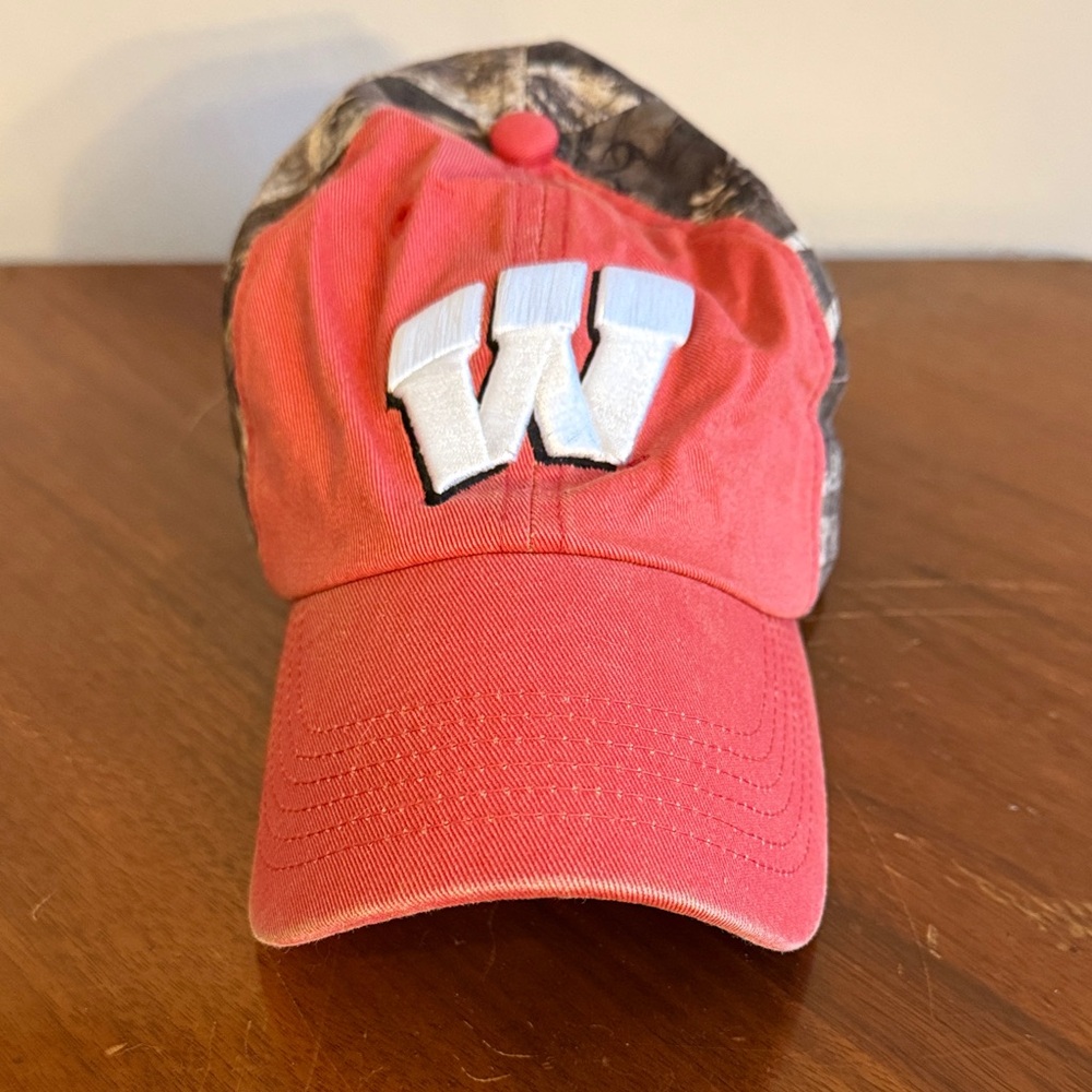 Top of the World Wisconsin Red and Brown Women's Hat
